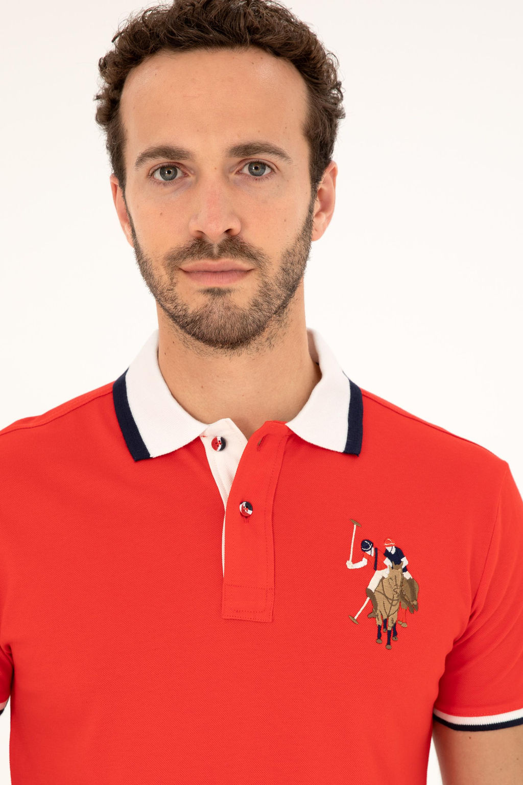 Мужская красная базовая скидка на сюрприз в корзине - U.s. polo assn фото 2