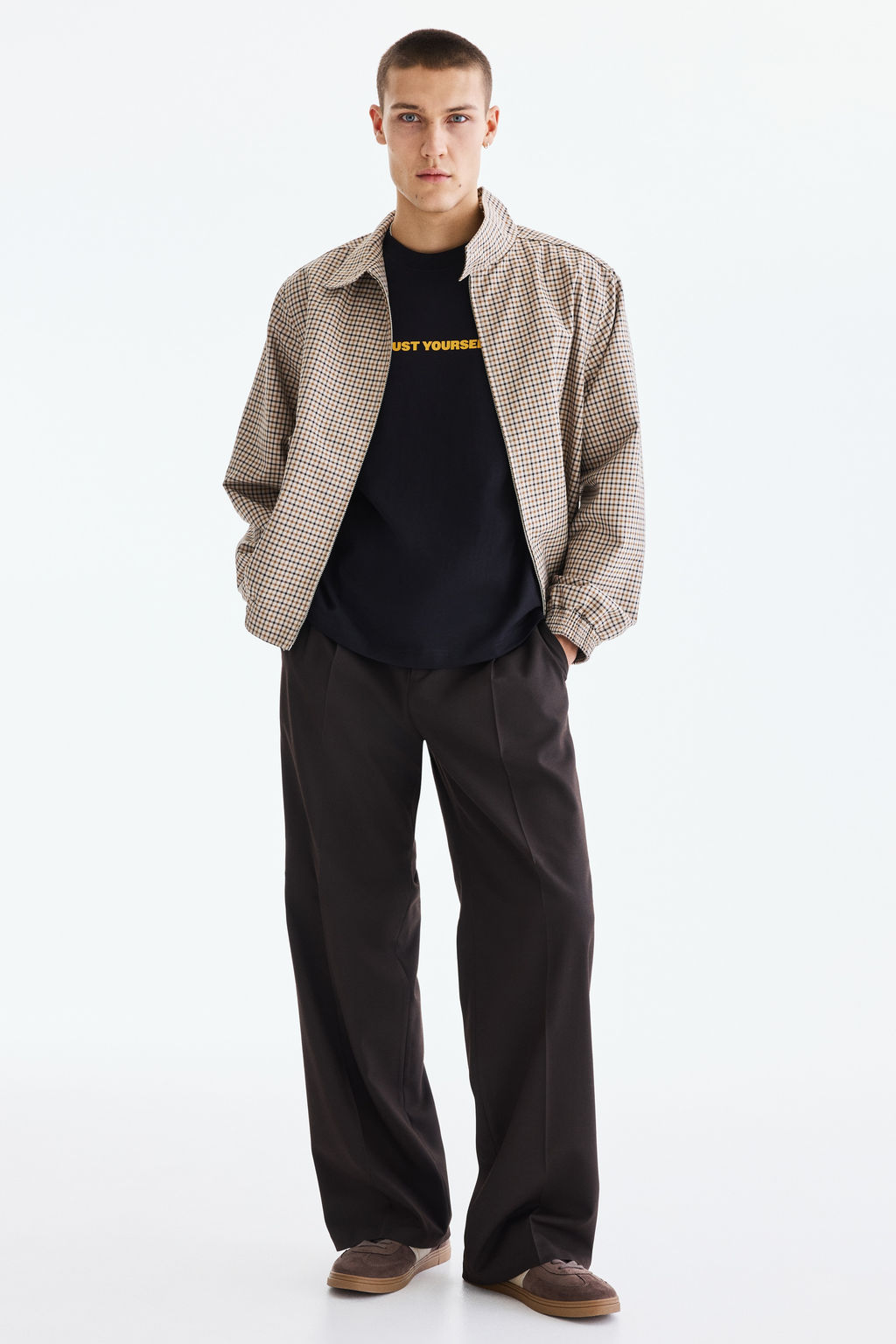 Camiseta con motivo estampado Loose Fit - H&m фото 30