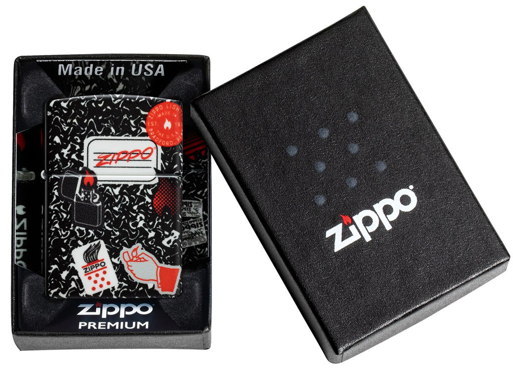 Зажигалка ZIPPO Тетрадь | Notebook 46707  фото 10