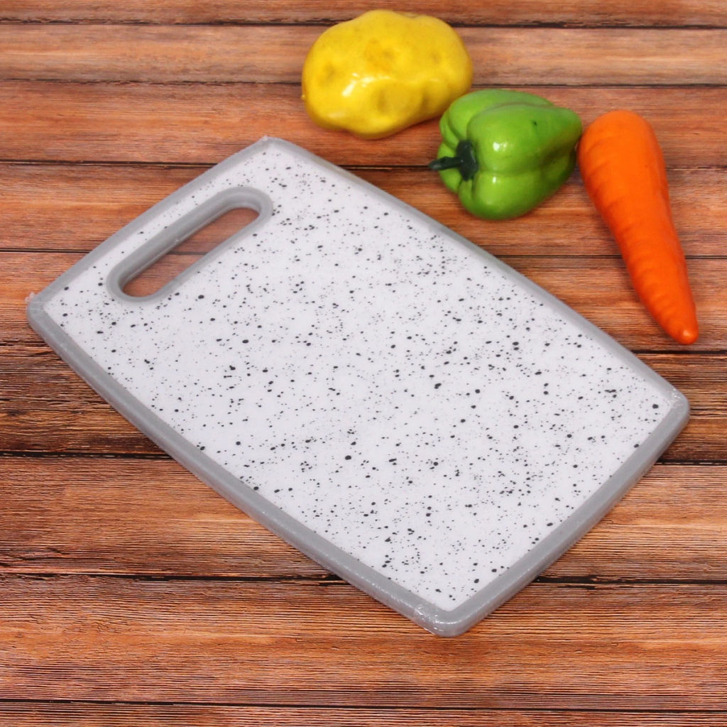 Цена за 2 шт. Доска разделочная "Stone" 20*30*1см Песок светлый