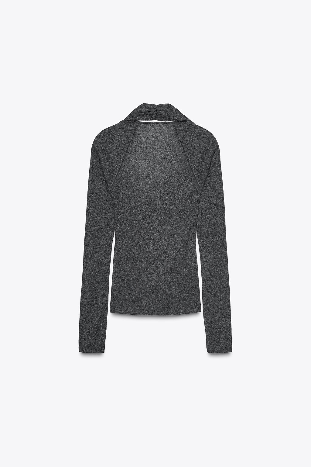 HALTER DOUBLE BOLERO T-SHIRT - Zara фото 5