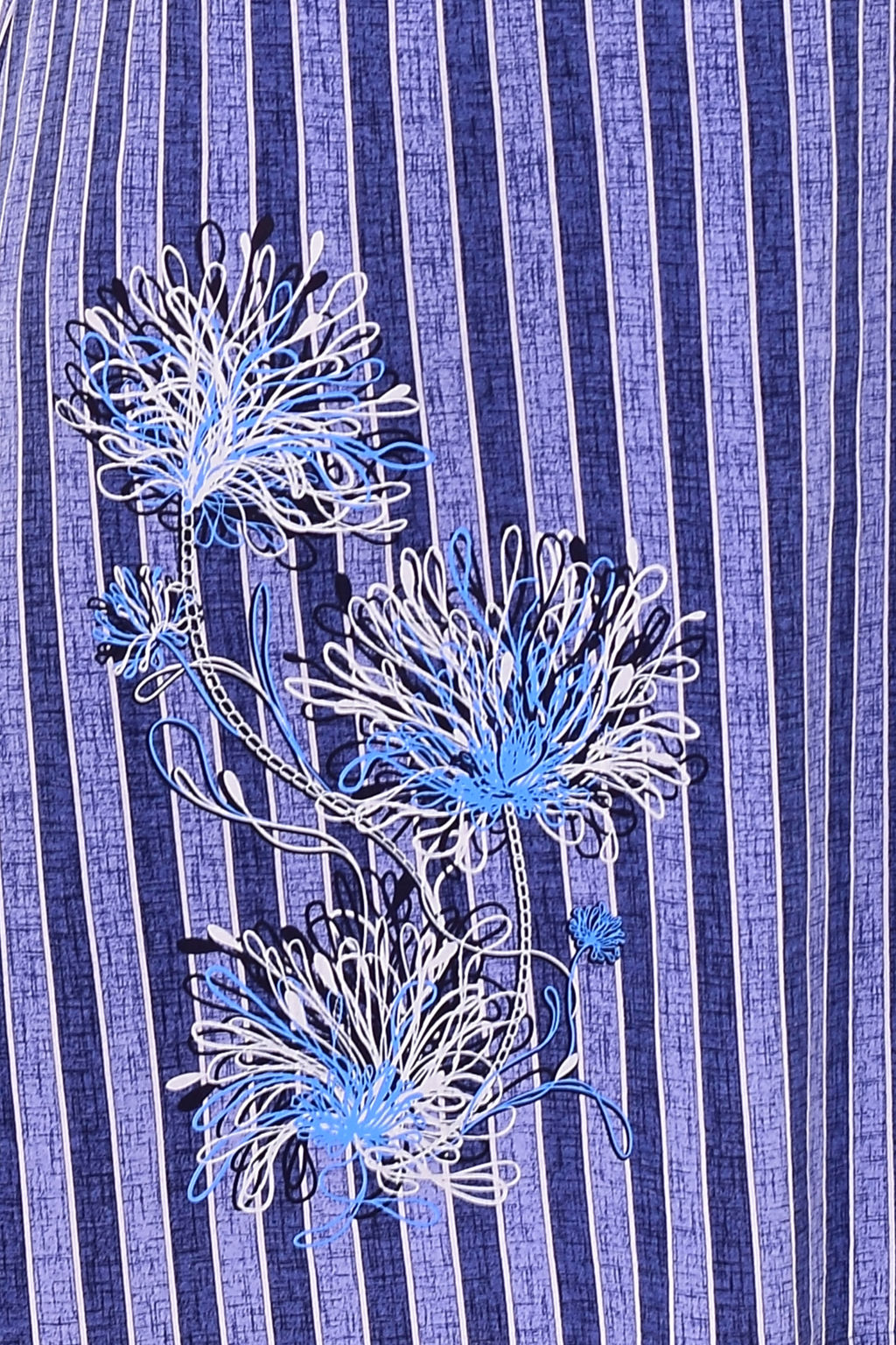 Платье женское 4-095а (крупная полоска)