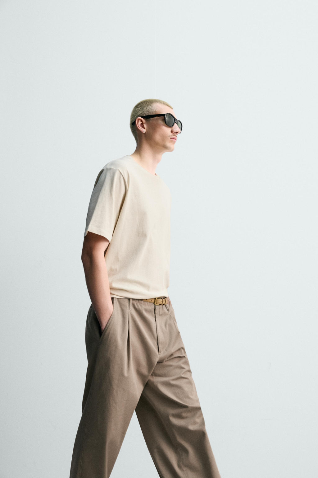 PANTAL?N CHINO PLIEGUES / Arena - Zara фото 6