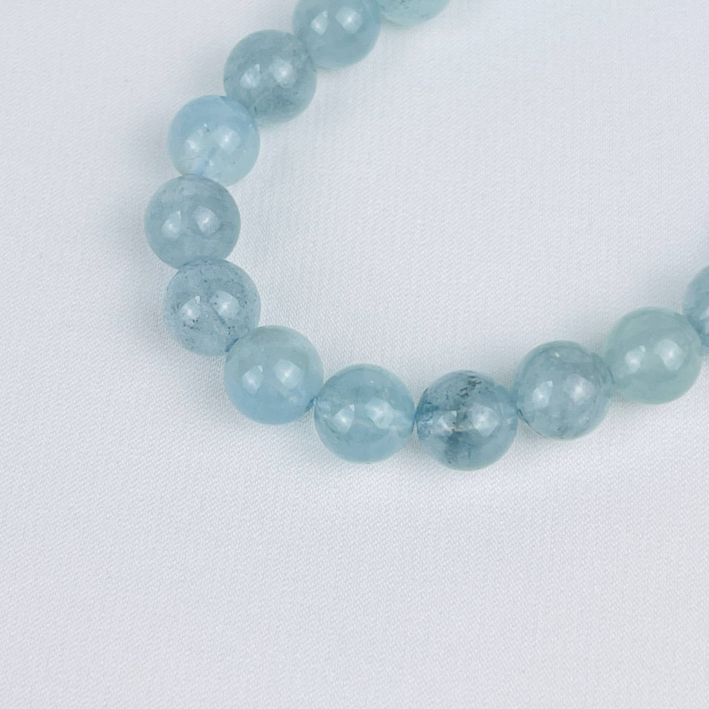 Браслет из Аквамарина 17 см
