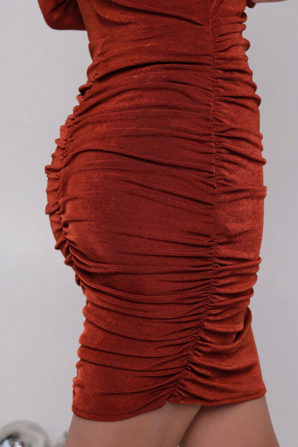 Платье вечернее с драпировкой - Martichelli фото 18