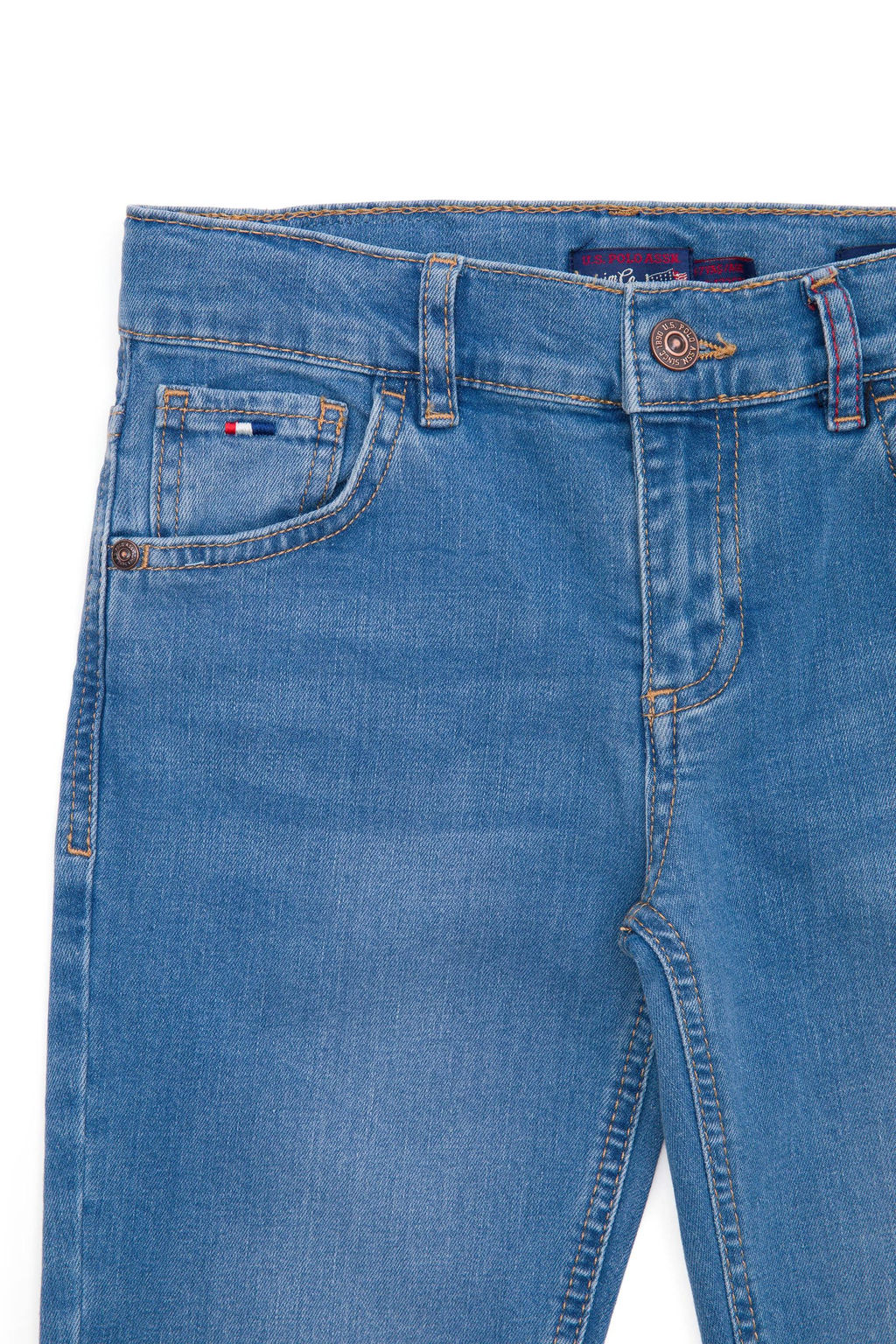 U. S. Polo Assn Синие джинсовые брюки для мальчика - U.s. polo assn фото 5