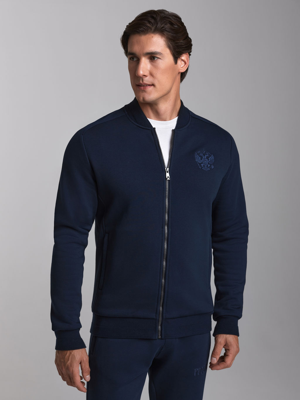 Спортивный костюм мужской RUSSIA 12M-RT-1787