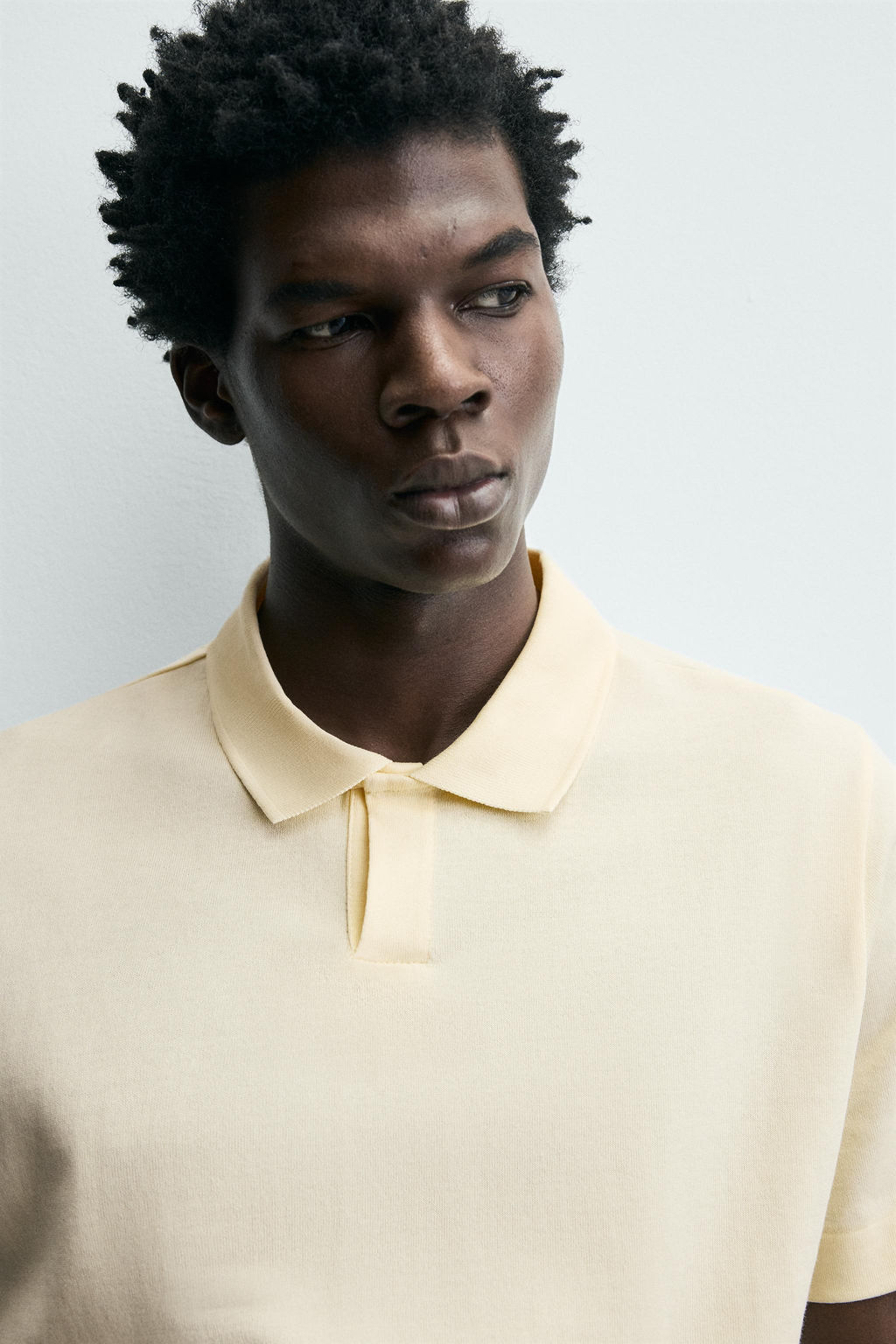 REGULAR FIT POLO SHIRT - Zara фото 14