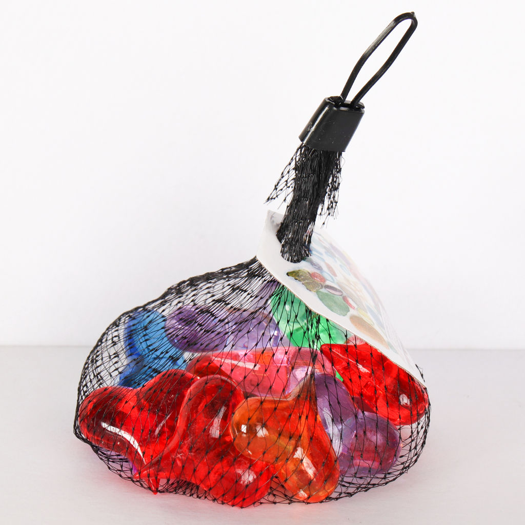 Декоративные камни 70г Морские / XM-20 /уп 200/ пластик* - Галеонтрейд фото 8