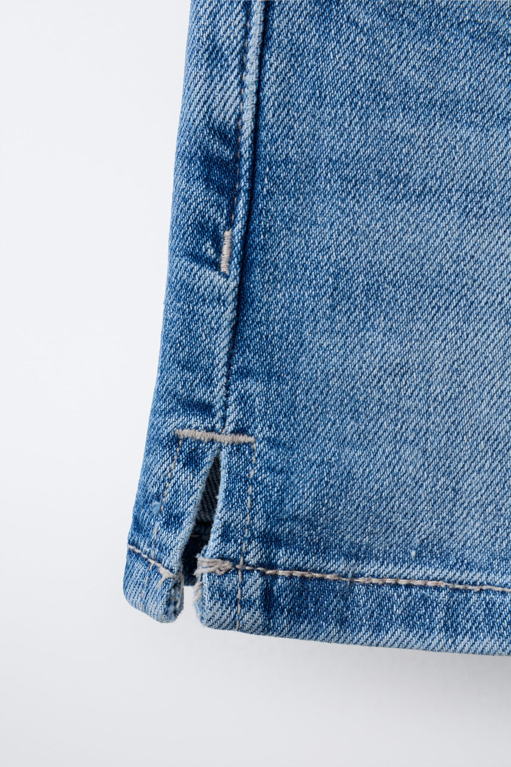 BERMUDA DENIM / Azul - Zara фото 6