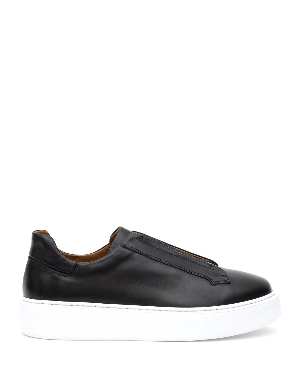 Siyah %100 Deri Sneaker - Pierre cardin фото 2