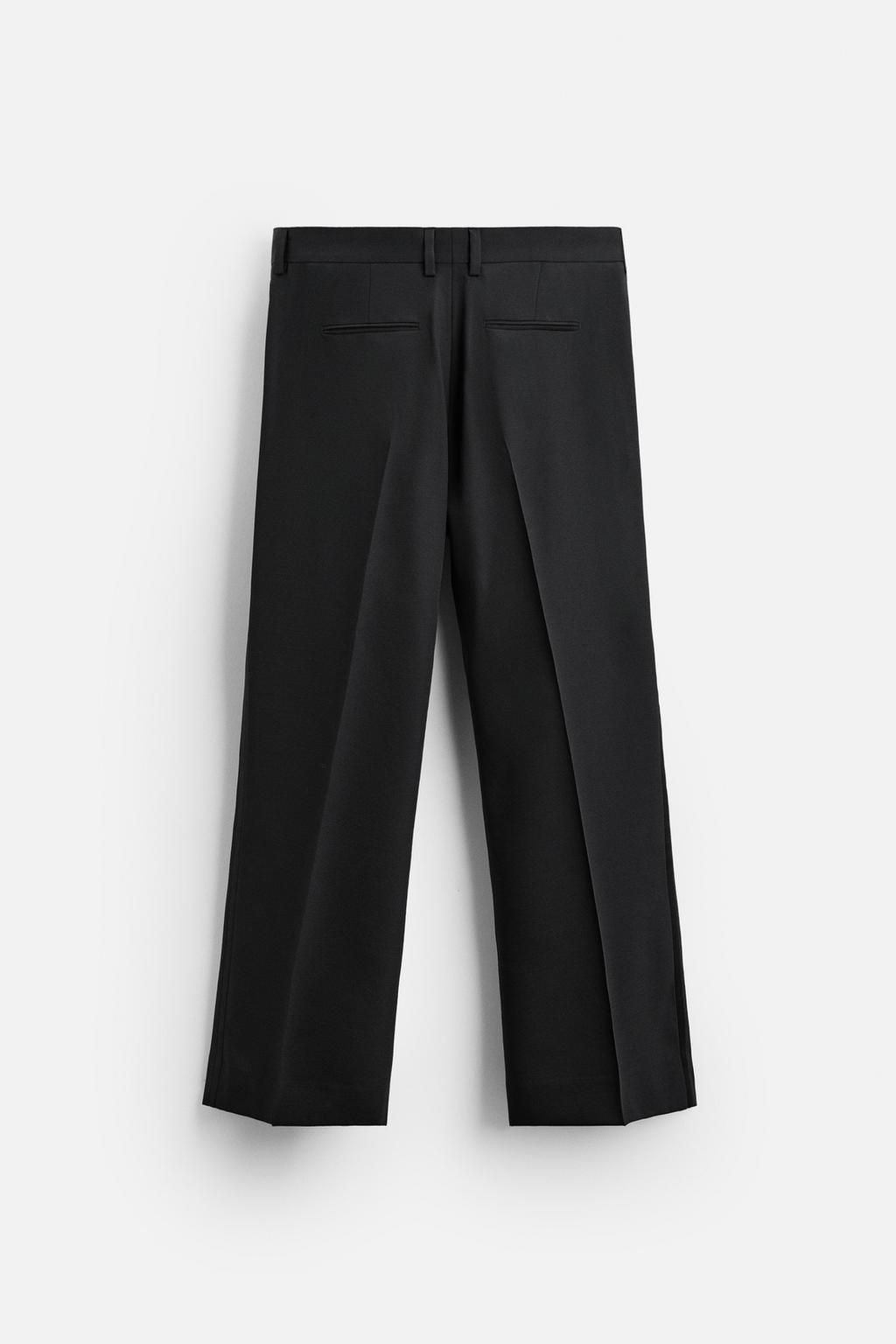 LIMITED EDITION DINNER TROUSERS - Zara фото 8