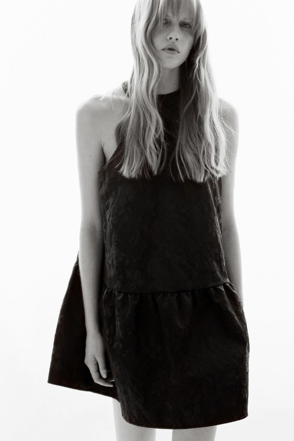 Vestido en tejido jacquard - H&m фото 2