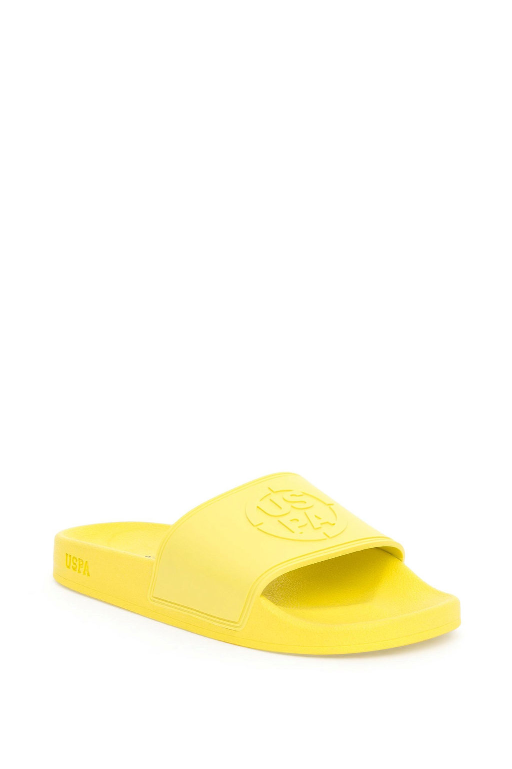 Женские желтые туфли - U.s. polo assn фото 3