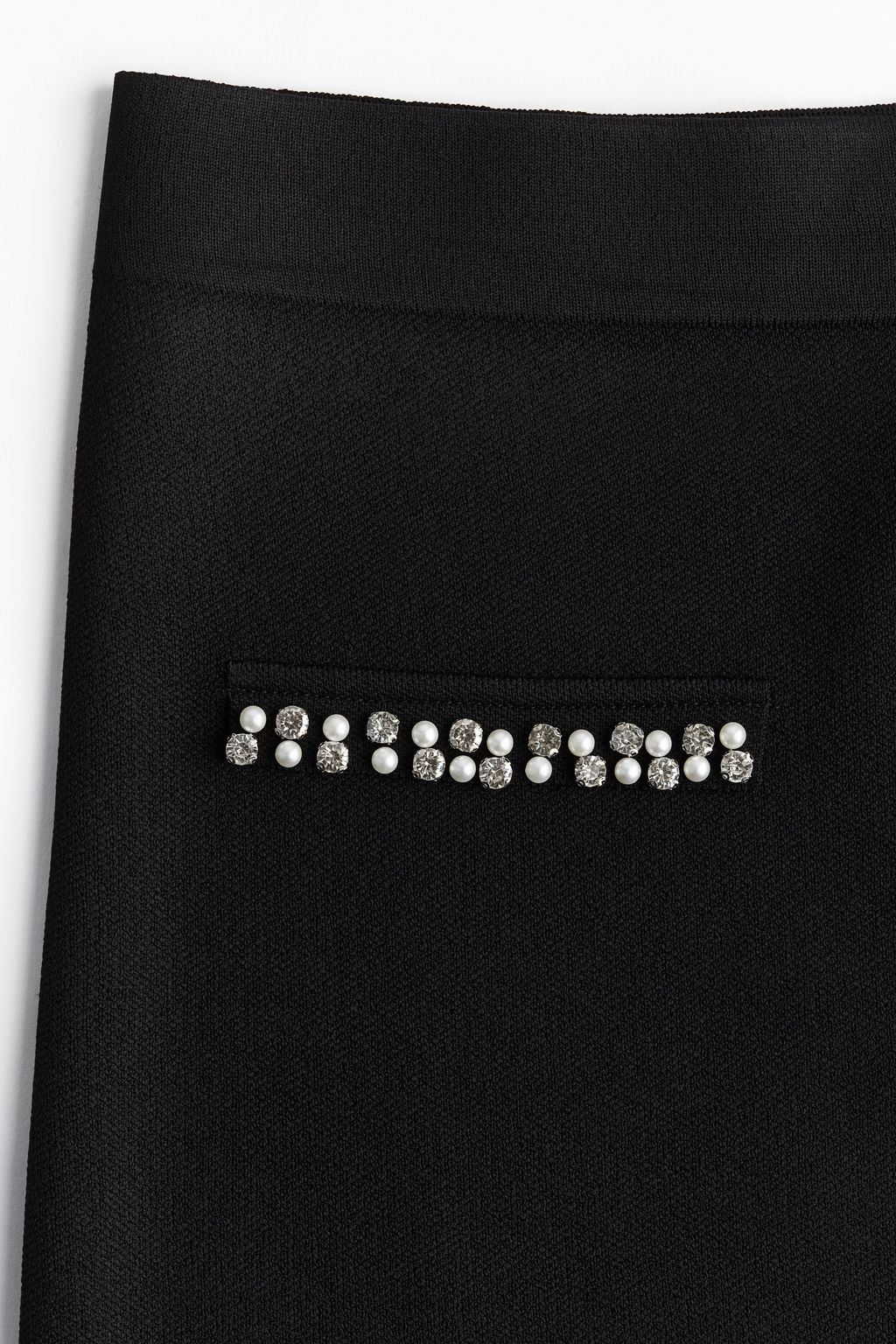 Falda de punto con detalles decorativos - H&m фото 7