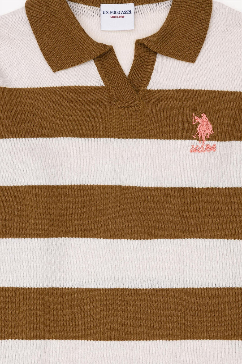 Свитер с камнями для девочки - U.s. polo assn фото 5