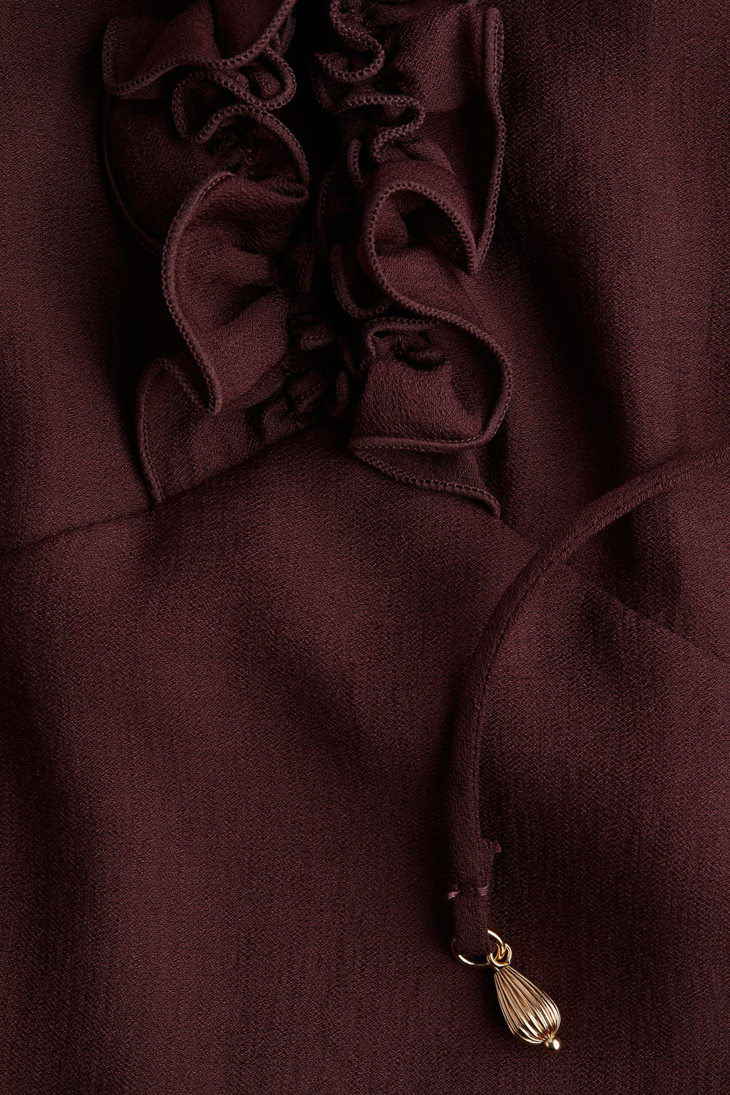Maxivestido con volantes - H&m фото 6