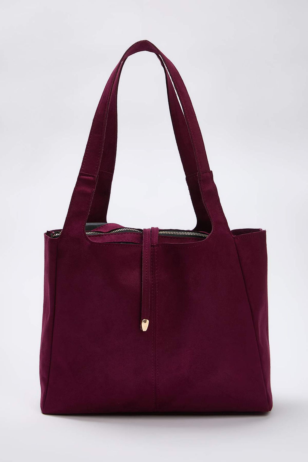 Haki Suet Baglama Detayl? Midi Kad?n Tote Omuz Canta TAKAW26OC00025 - Trendyolmilla фото 8