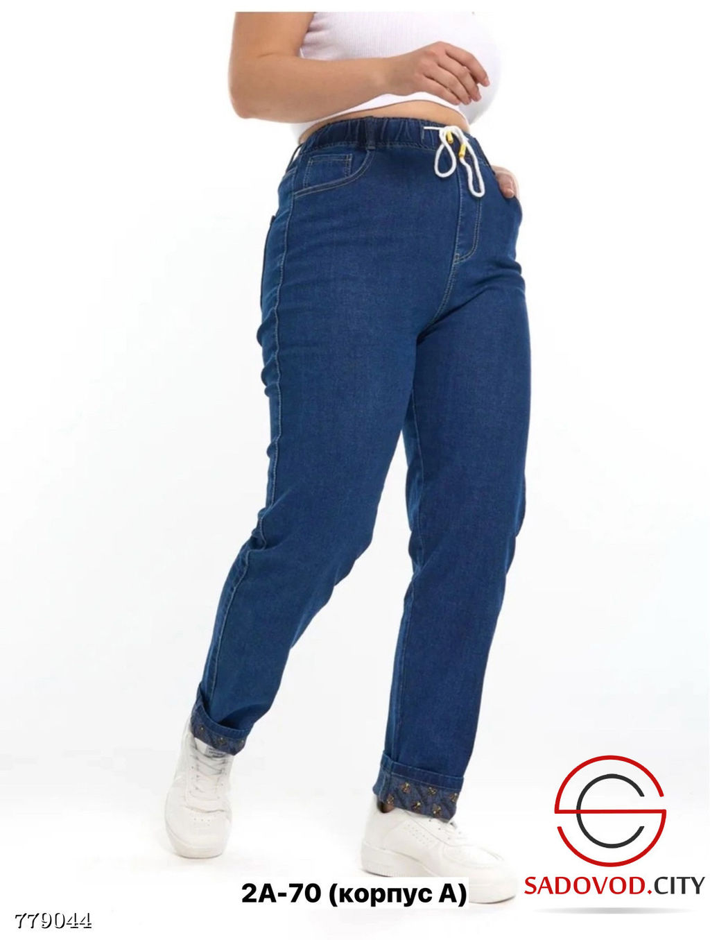 Джинсы женские на резинке - Bruno фото 10