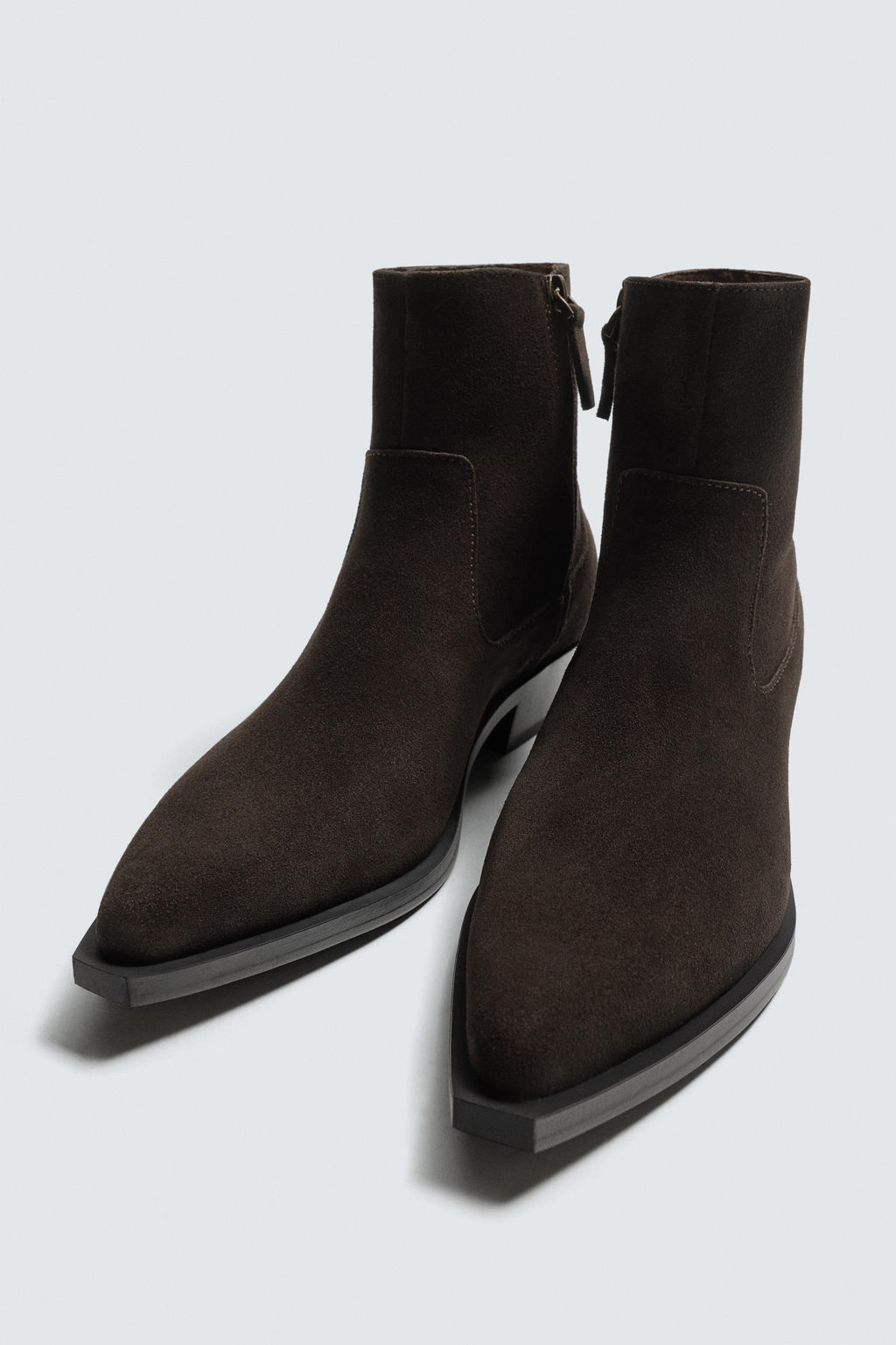 POINTED TOE COWBOY BOOTS - Zara фото 5
