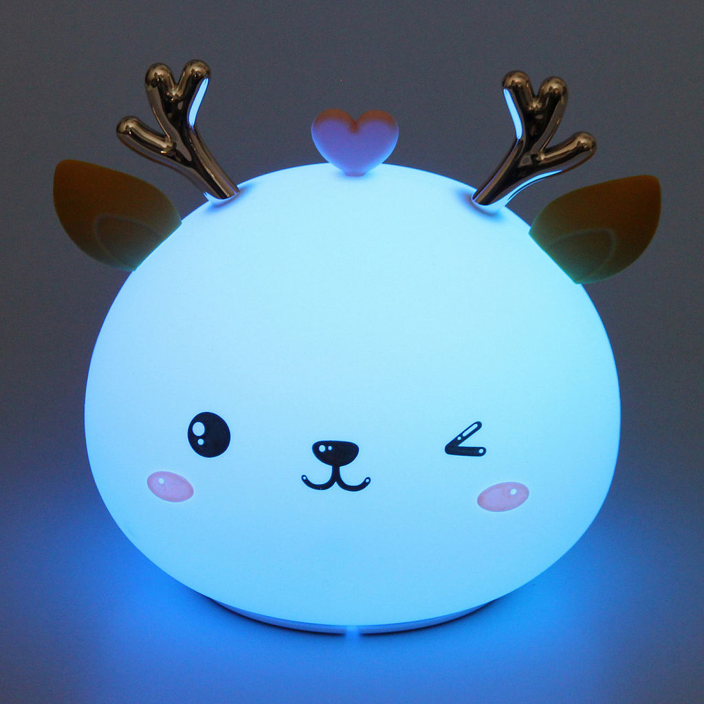 Ночник "Сute deer" 13,5*11,8*12,8 см USB 0.45w 5 v