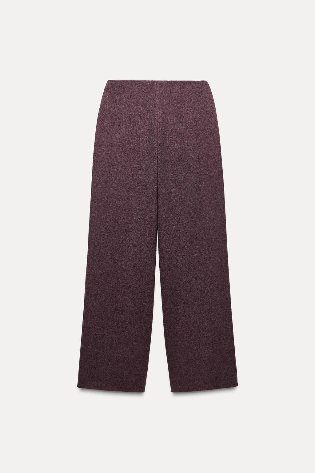 SOFT STRAIGHT-LEG TROUSERS - Zara фото 8
