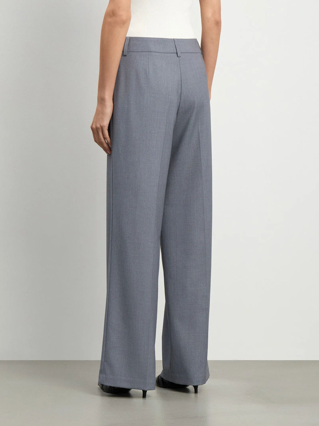 Брюки прямого кроя - Emka фото 4