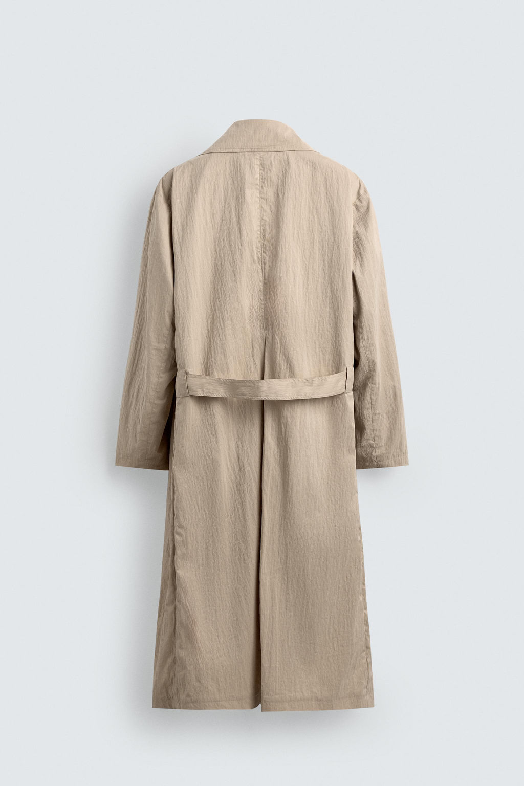 OVERSIZE FIT TRENCH COAT - Zara фото 9
