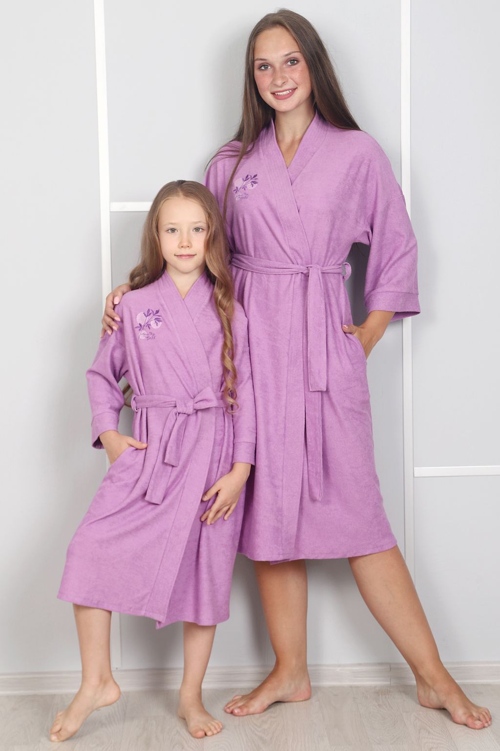 Халат женский Веган - Оптима фото 9