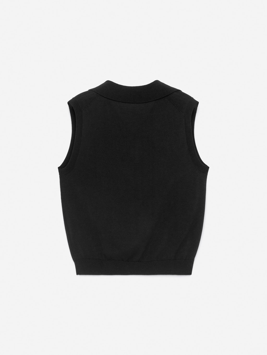 Chaleco de punto con cuello en V - H&m фото 2