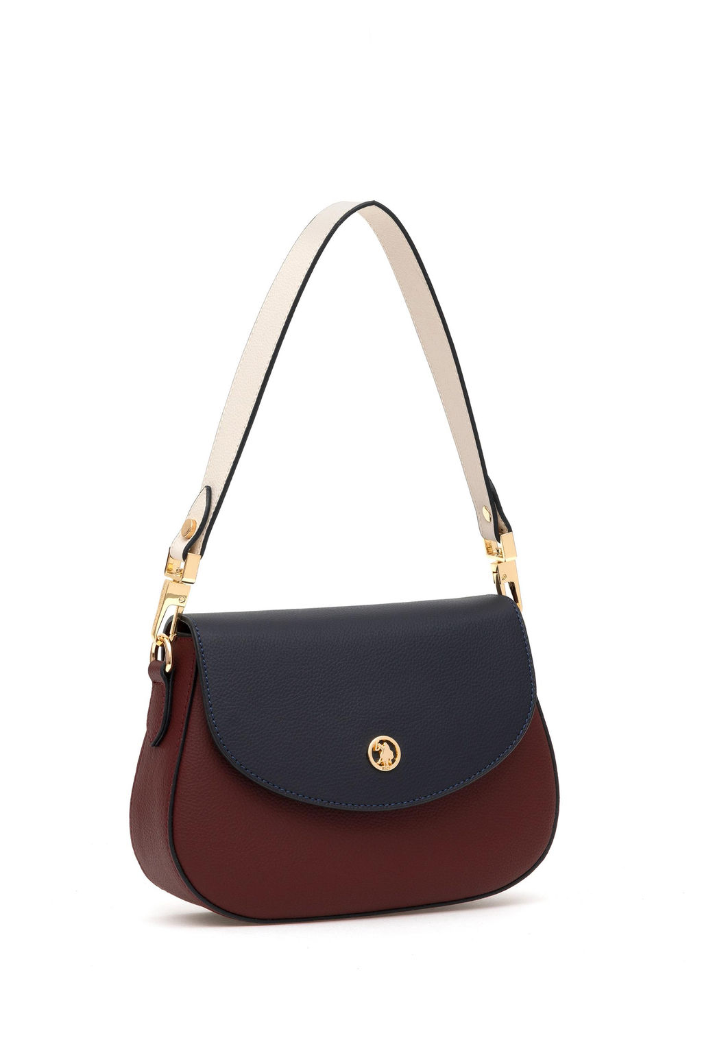 Женская темно-синяя сумка - U.s. polo assn фото 2