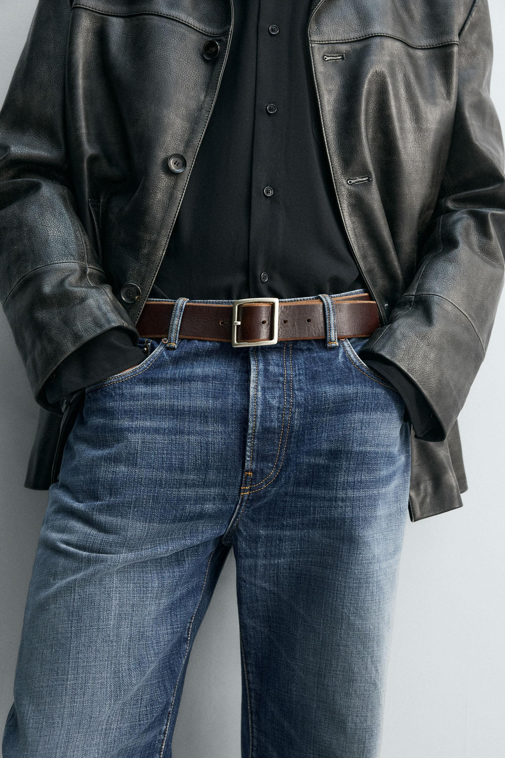 LIMITED EDITION LEATHER BELT