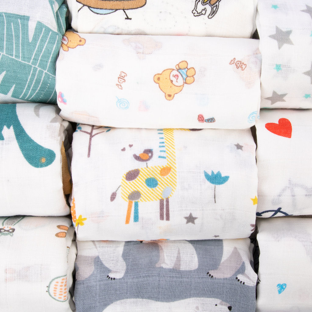 Ткань PEPPY Ткань муслиновая MLF 100% хлопок 125 см 2 см