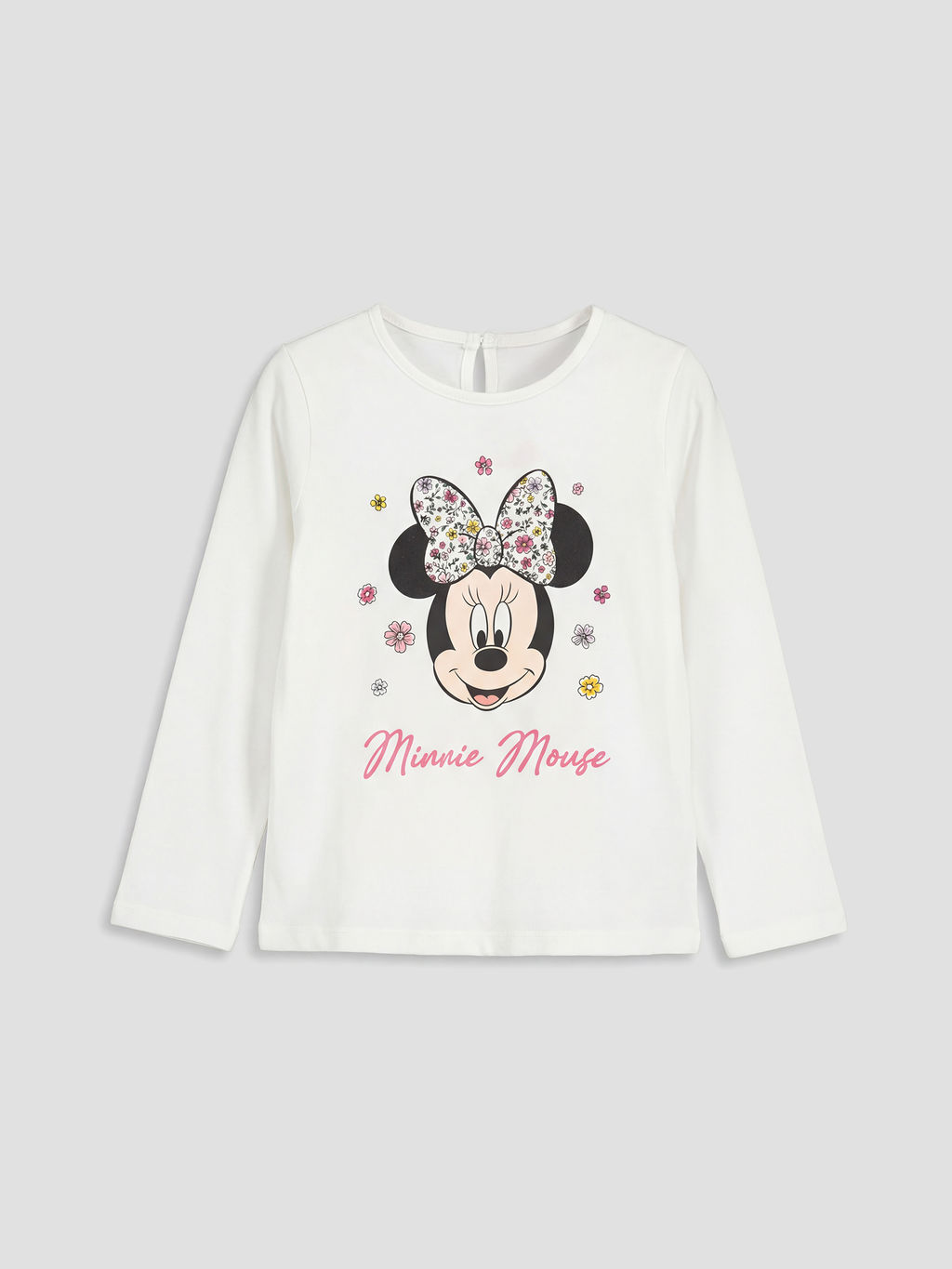 Minnie Mouse Bask?l? K?z ?ocuk Ti??rt ve Tayt Pantolon