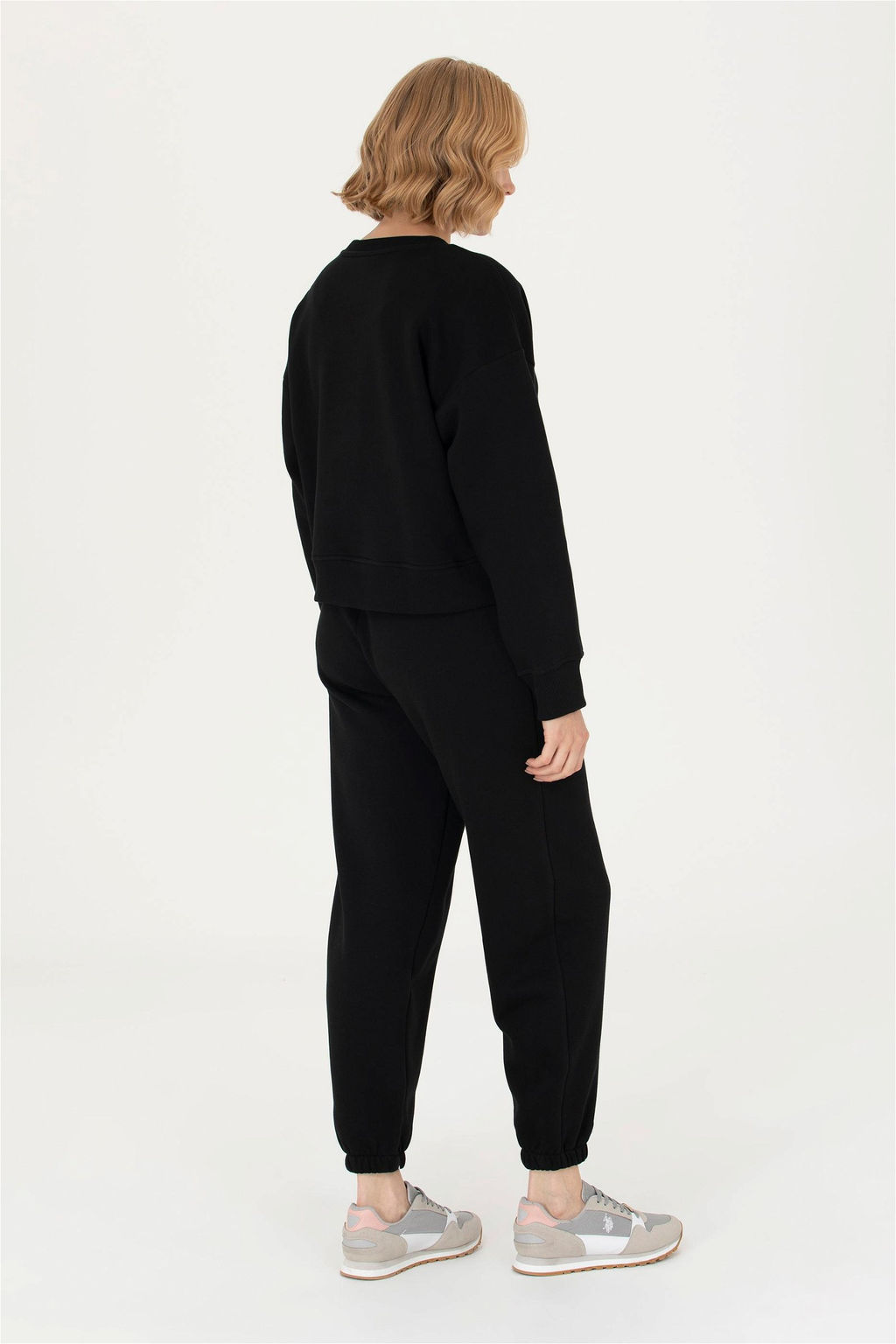 Женские черные спортивные штаны Неожиданная скидка в корзине - U.s. polo assn фото 4