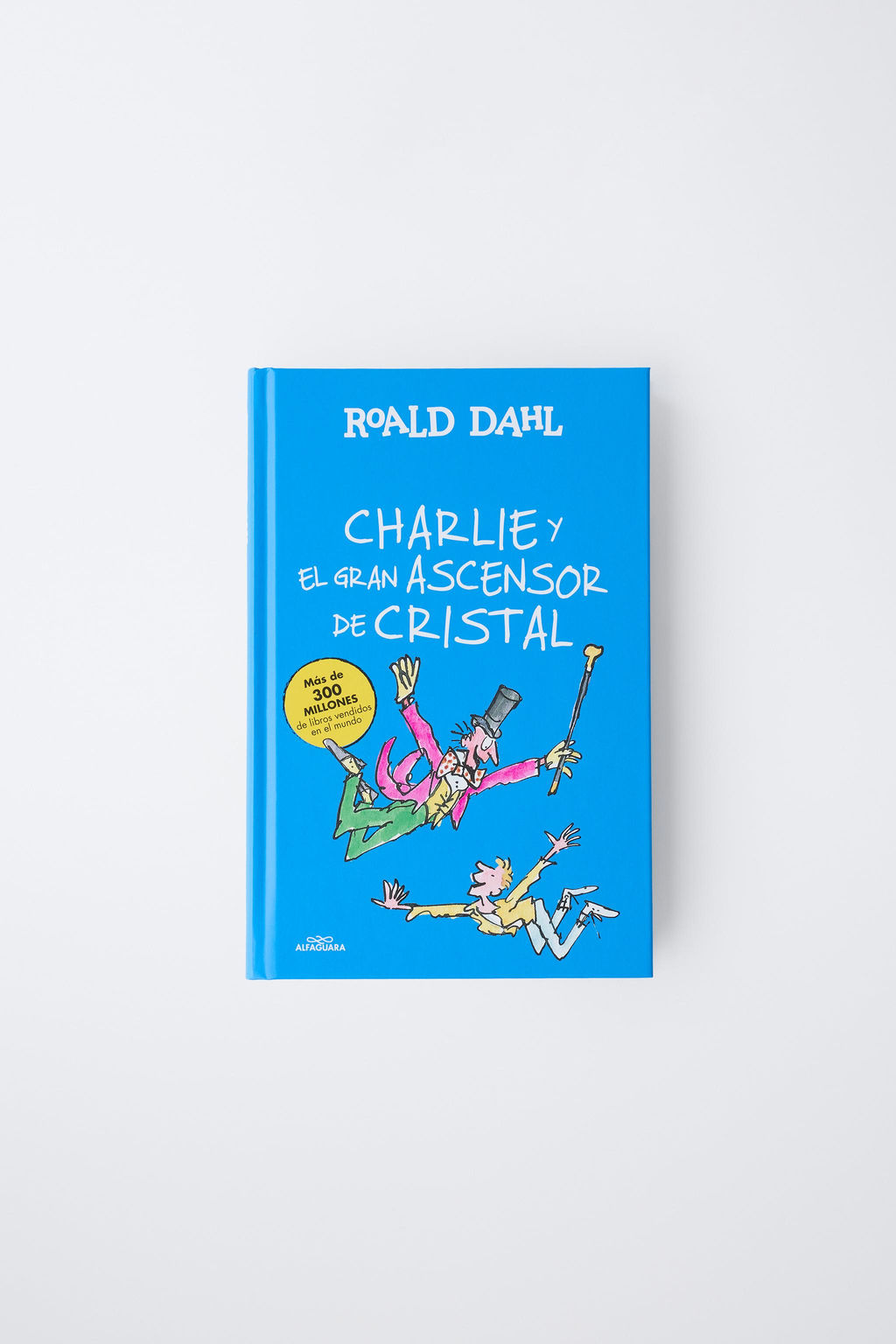 LIBRO INFANTIL CHARLIE Y EL GRAN ASCENSOR DE CRISTAL ROALD DAHL - Zara фото 4