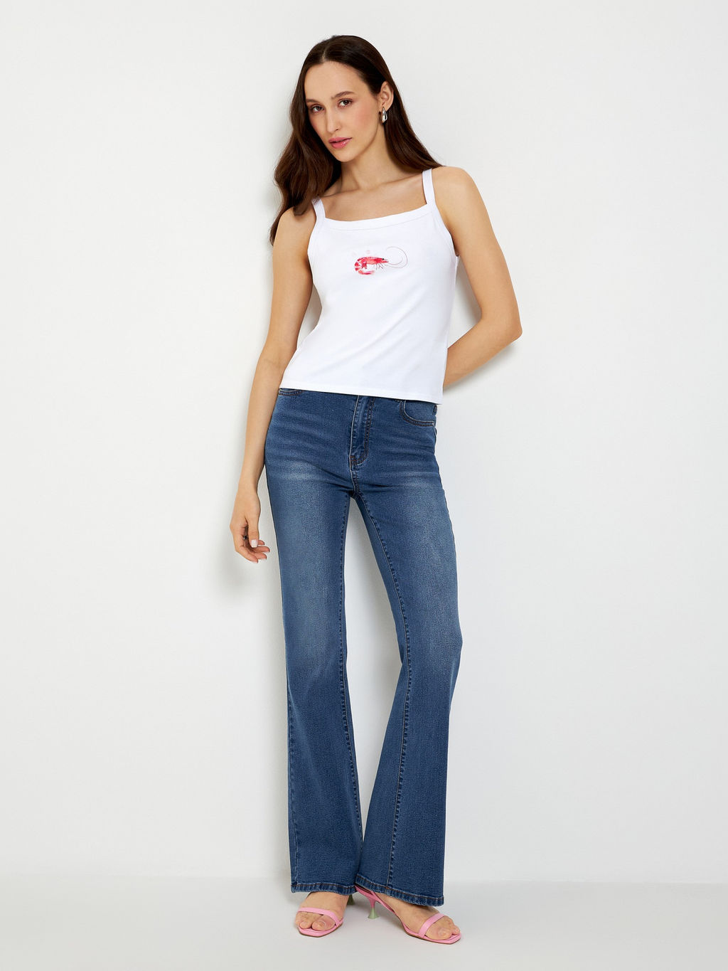 Майка жен. Daffodil бежевый - Concept club фото 7