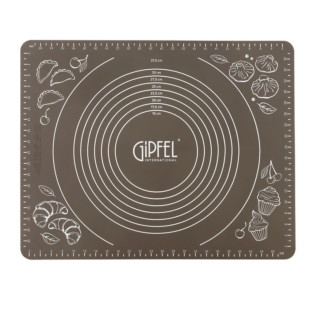 51194 GIPFEL Коврик для выпечки ECO 50х40 см. Материал: силикон. Цвет: бежевый.  фото 2