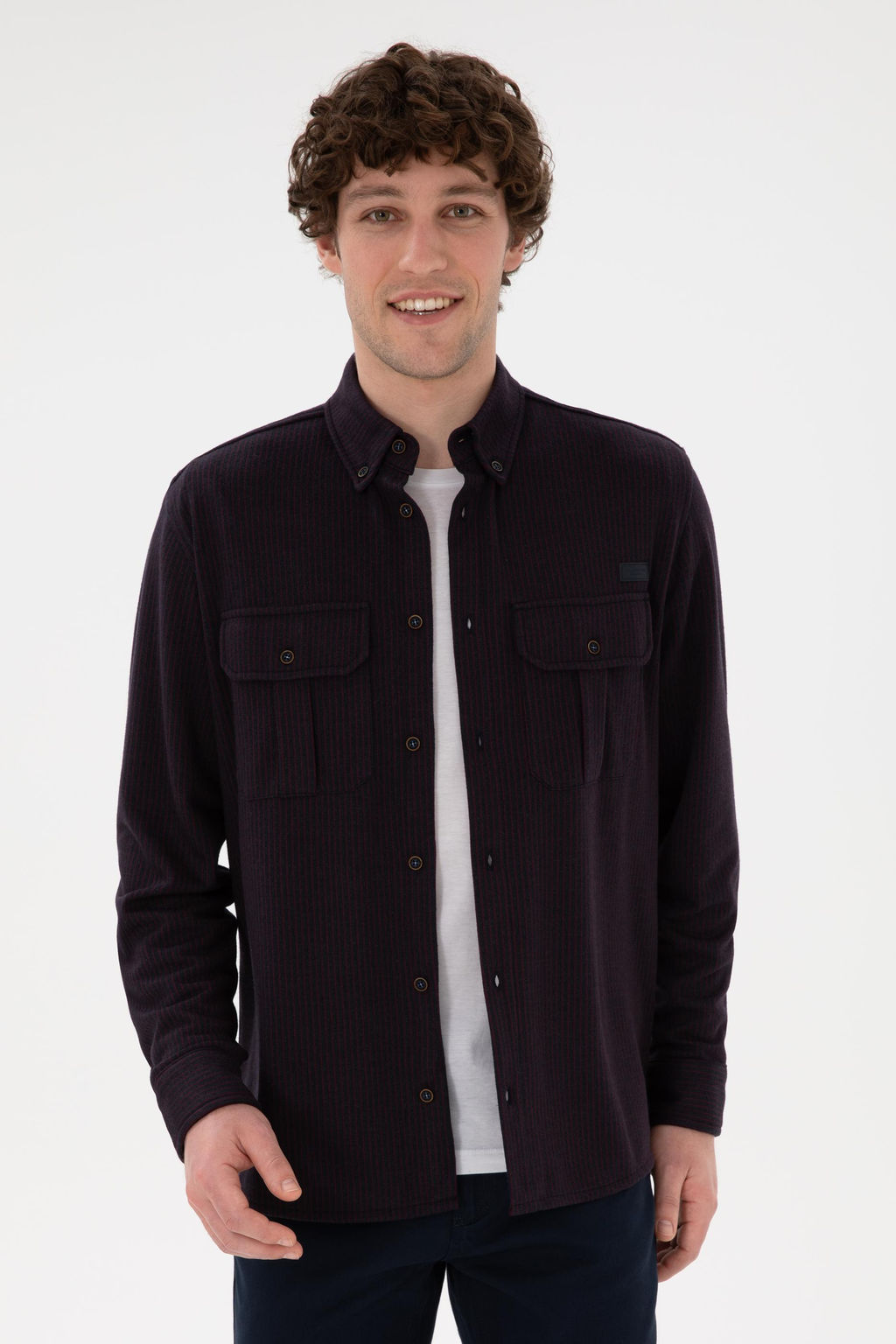 Erkek Bordo _rme G_mlek