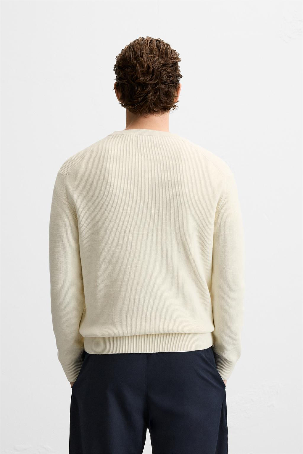 PURL KNIT SWEATER - Zara фото 58