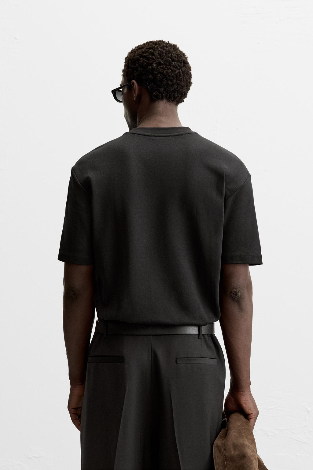 BASIC REGULAR FIT T-SHIRT - Zara фото 3