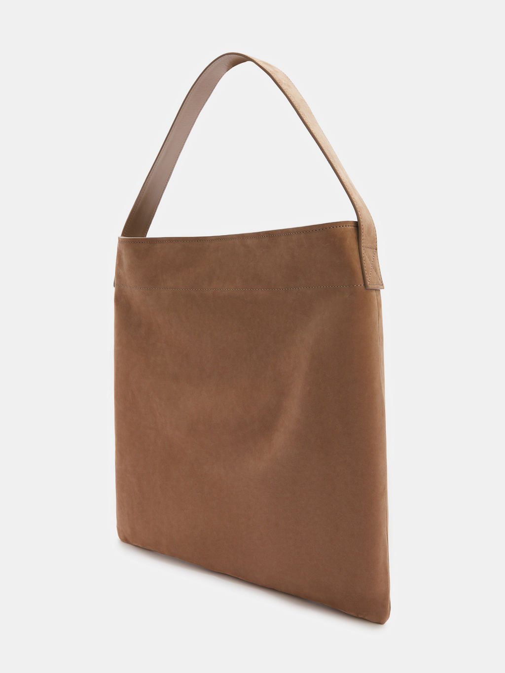 Женский шоппер MAISON DAVID CAROL Артикул 4730681, серо-бежевый  фото 4