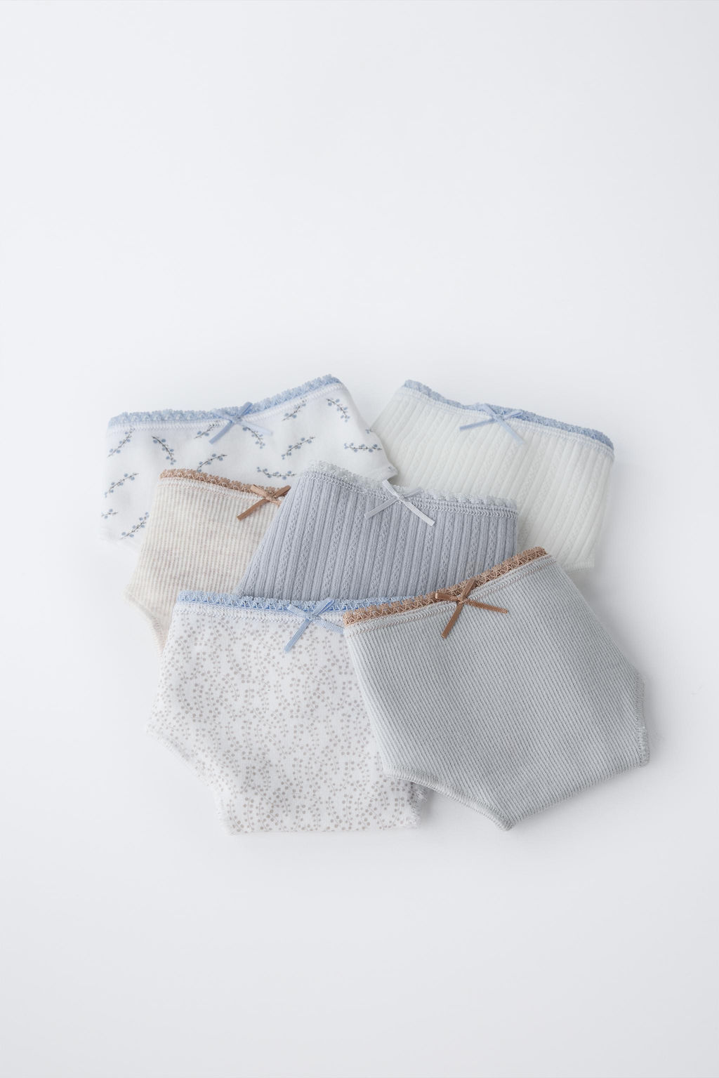 6-14 YEARS/ SIX-PACK OF PRINTED BRIEFS - Zara фото 6