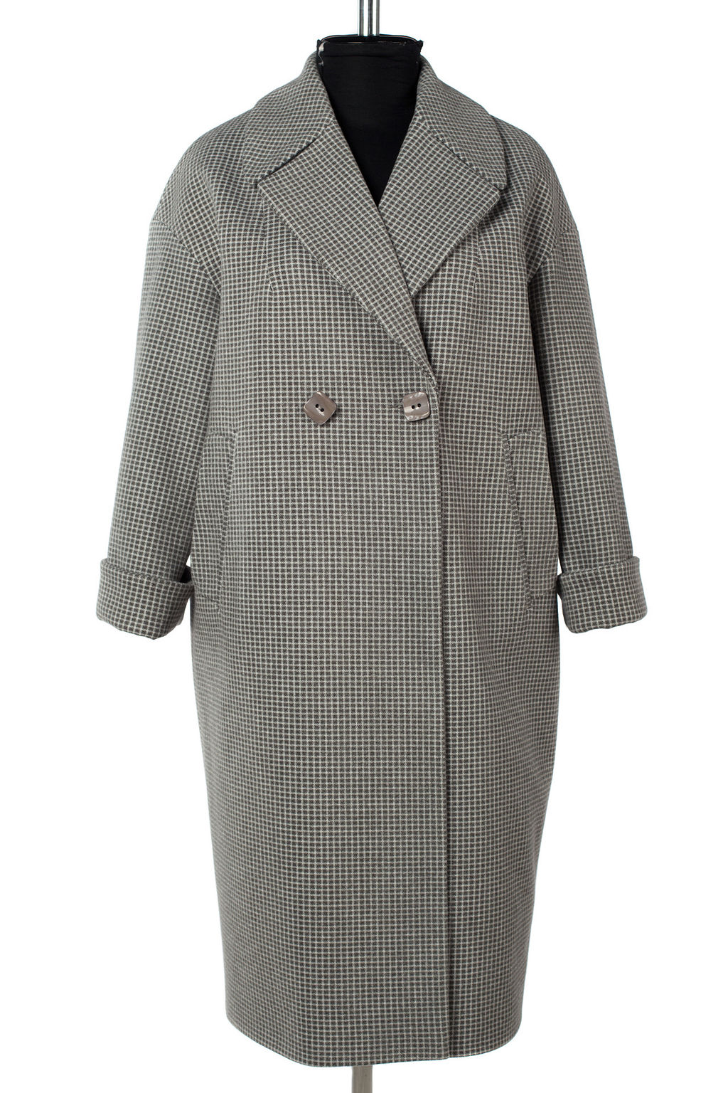 Пальто женское демисезонное - El podio фото 8