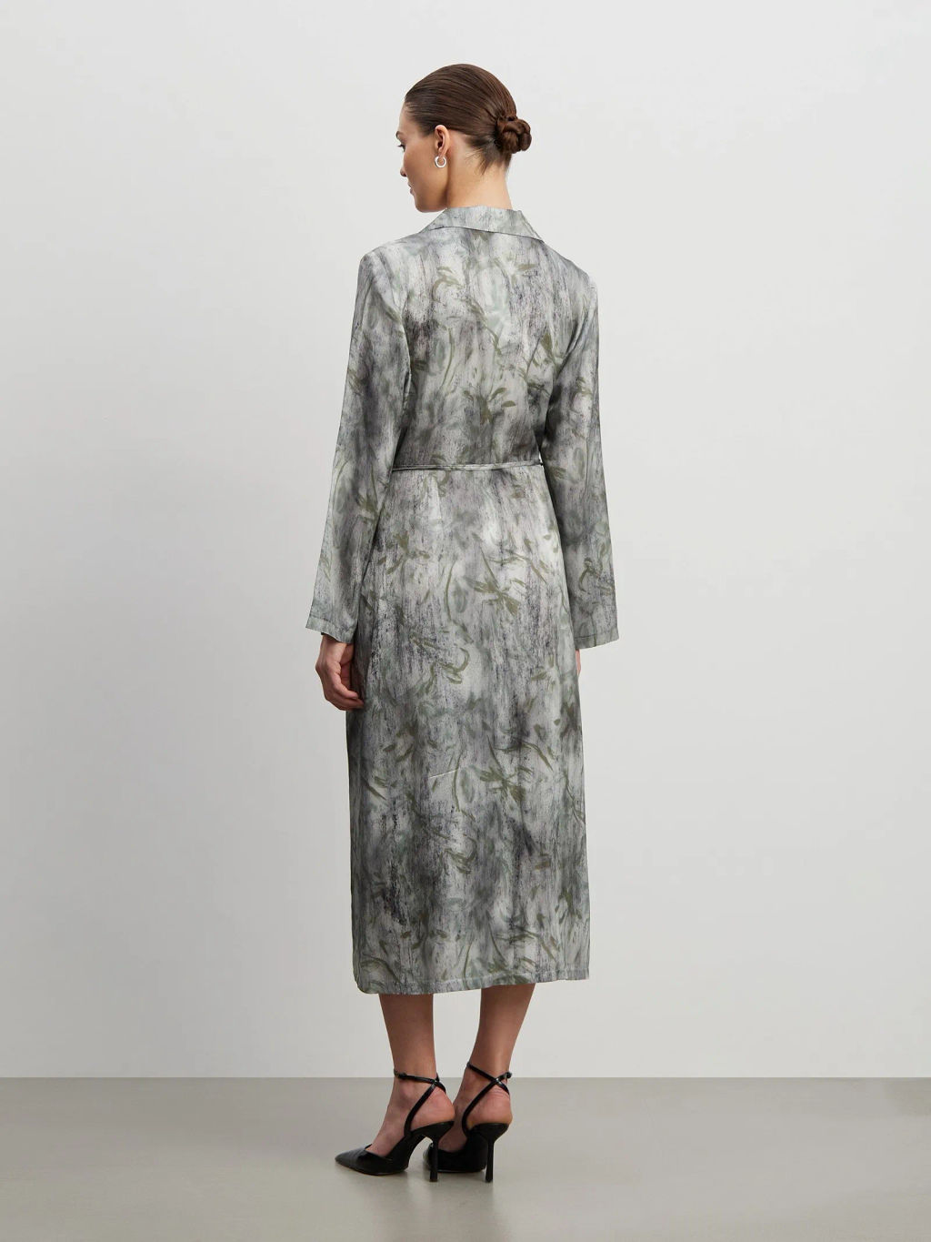 ЕМКА / Платье на запахе - Emka фото 4