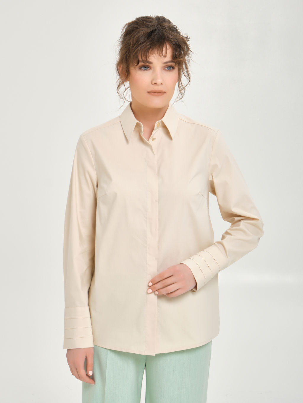 Блуза с длинным рукавом - Stilla фото 3