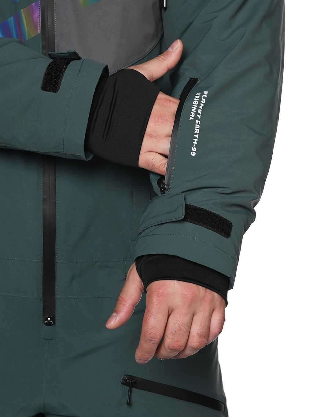 Комбинезон AA-0229 Темно-бирюзовый