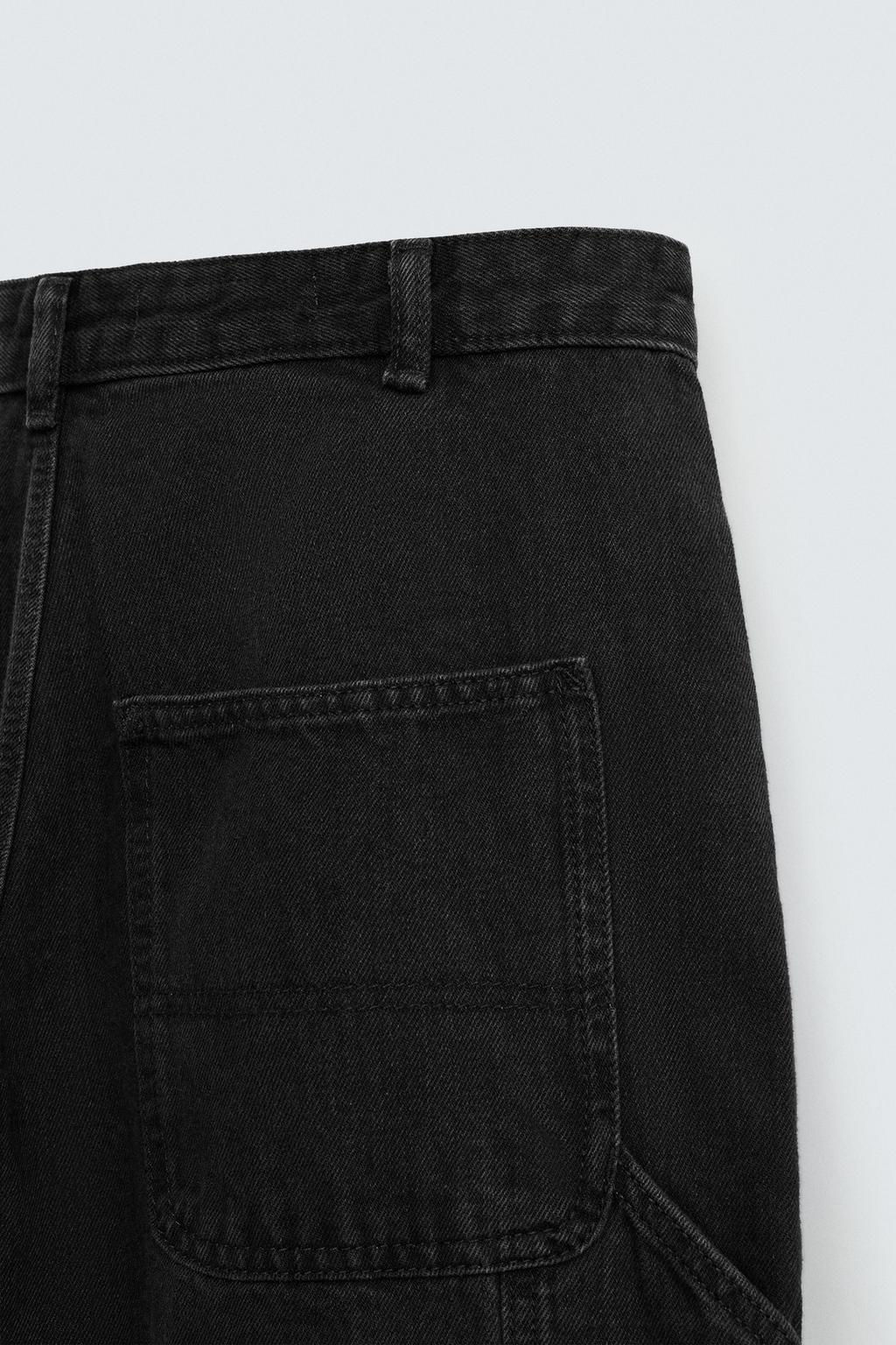 CARPENTER POCKET DENIM BERMUDA SHORTS - Zara фото 18