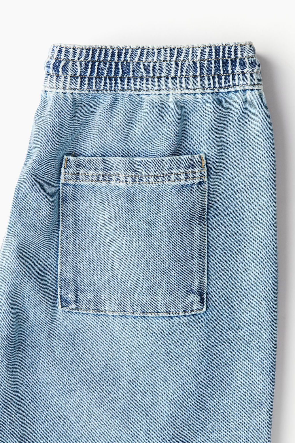 Pantalon sin cierre en denim - H&m фото 7
