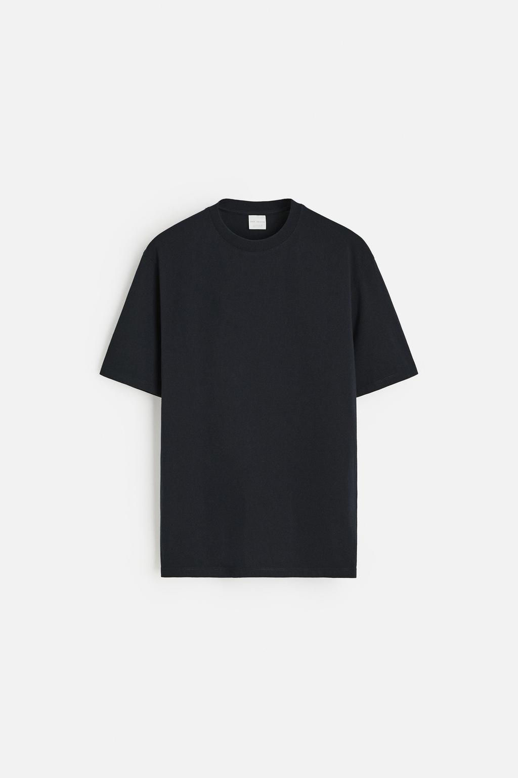 MEDIUM WEIGHT T-SHIRT - Zara фото 24